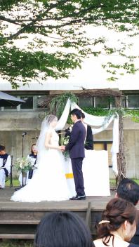 スズキアリーナ上田原スタッフの結婚式