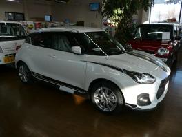 2台のスイフトRS・Sport　3代続けてRJC受賞！！