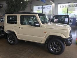 ｼﾞﾑﾆｰスズキ販売納車7月25日第１号