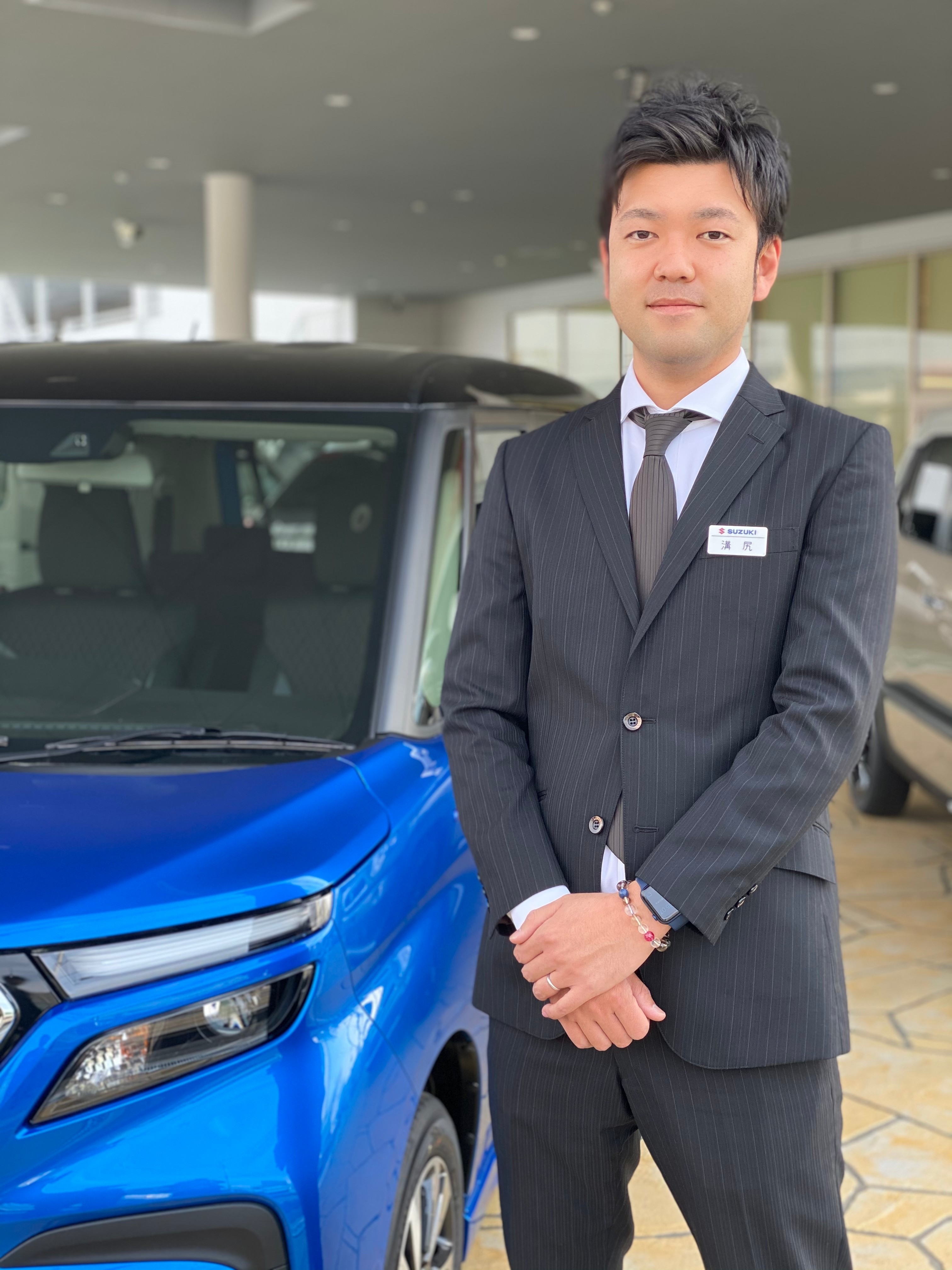 スタッフ紹介 株式会社スズキ自販近畿 スズキアリーナ東大阪 東大阪センター