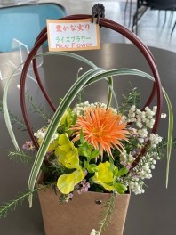 テーブルフラワー