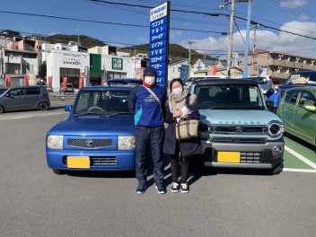 名谷店のＪスタイル第一号ですっ！