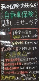 自動車保険、見直しませんか？