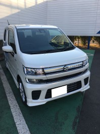 ワゴンR　納車させて頂きました!