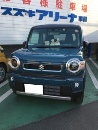 ハスラー　納車させて頂きました!