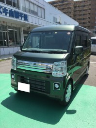 エブリイワゴン納車させて頂きました!