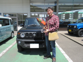 ジムニーシエラご納車です！