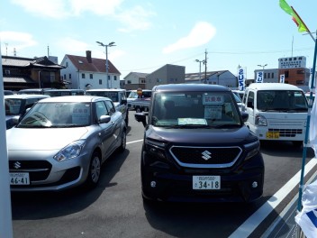 試乗車たくさんございます！