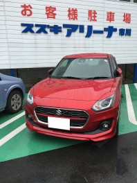 スイフト　納車させて頂きました!