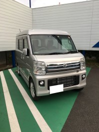 エブリイワゴン　納車させて頂きました!