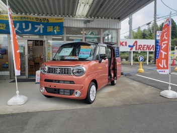 新型車　ワゴンＲ スマイル発表