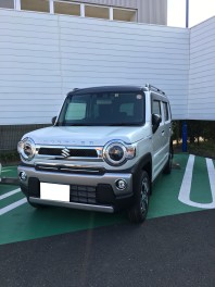 ハスラー　納車させて頂きました!!