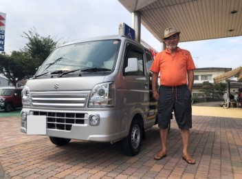 ご納車☆スーパーキャリイ