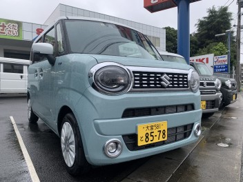 ワゴンRスマイルの試乗車入りました～♪
