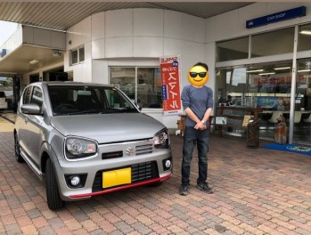 ご納車☆アルトワークス