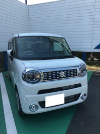 ワゴンRスマイル　納車させて頂きました!