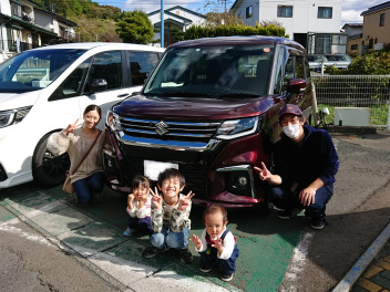 ソリオ納車させていただきました！