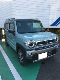 ハスラー　納車させて頂きました!