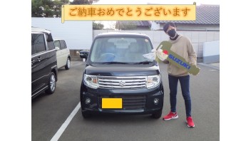 MRワゴンご納車おめでとうございます。