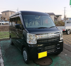 エブリイＪＯＩＮ納車させていただきました！