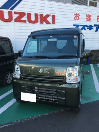 エブリイ　納車させて頂きました!