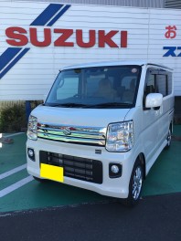 エブリイワゴン　納車させて頂きました!