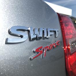 ついに！スイフトスポーツ試乗車★