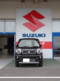 ハスラーX　ブルーイッシュブラックパール