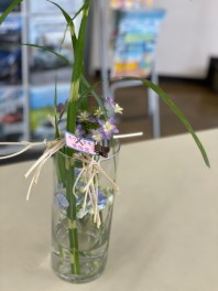 テーブルフラワー