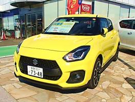 スイスポ試乗車用意できました！！