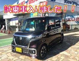 新型スペーシア試乗車入りました！