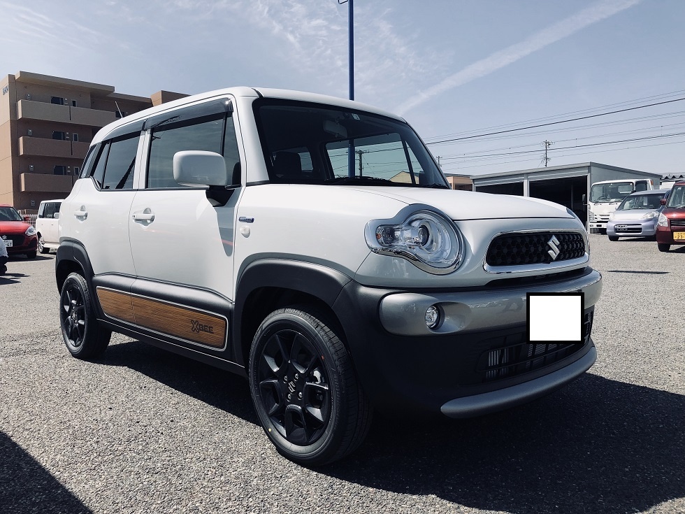祝！ＸＢＥＥご納車！｜納車ギャラリー｜お店ブログ｜株式会社スズキ 