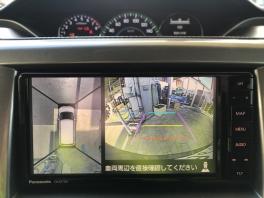 全方位モニター用カメラパッケージ＋ナビ