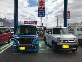 本日納車デー！