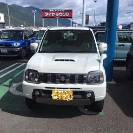 中古車ジムニーいかがですか