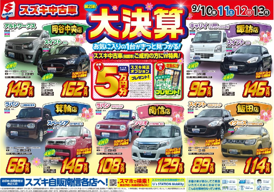 決算でございます！！