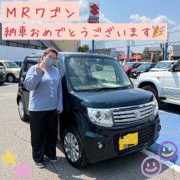 祝！！ＭＲワゴン納車☆彡