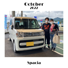 スペーシアを納車しました！