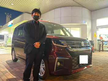 ご納車☆ソリオ