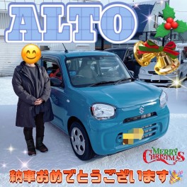 祝★アルト納車！！