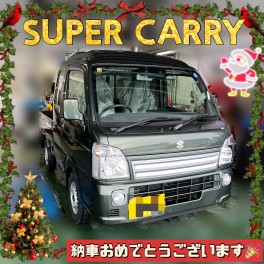 祝★スーパーキャリィ納車！！