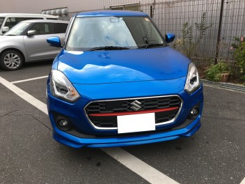 スイフト　納車させて頂きました!