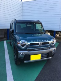 祝!　ハスラー納車!