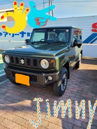 ジムニーご納車いたしました！！