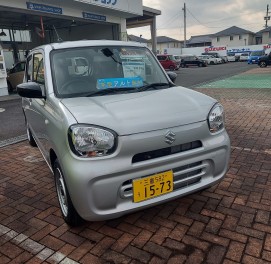 新型アルト　試乗車がやってきました！