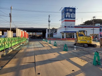 アリーナ北岩国の入り口って、こうなってます。～隠れ③ッ⑨ーと共に～