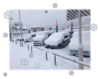 お気をつけてご来店ください◎