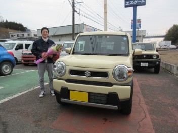 ハスラー納車させて頂きました！！