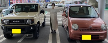 出会いと別れの季節…ジムニー納車しました！