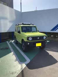 ジムニー　納車させて頂きました!